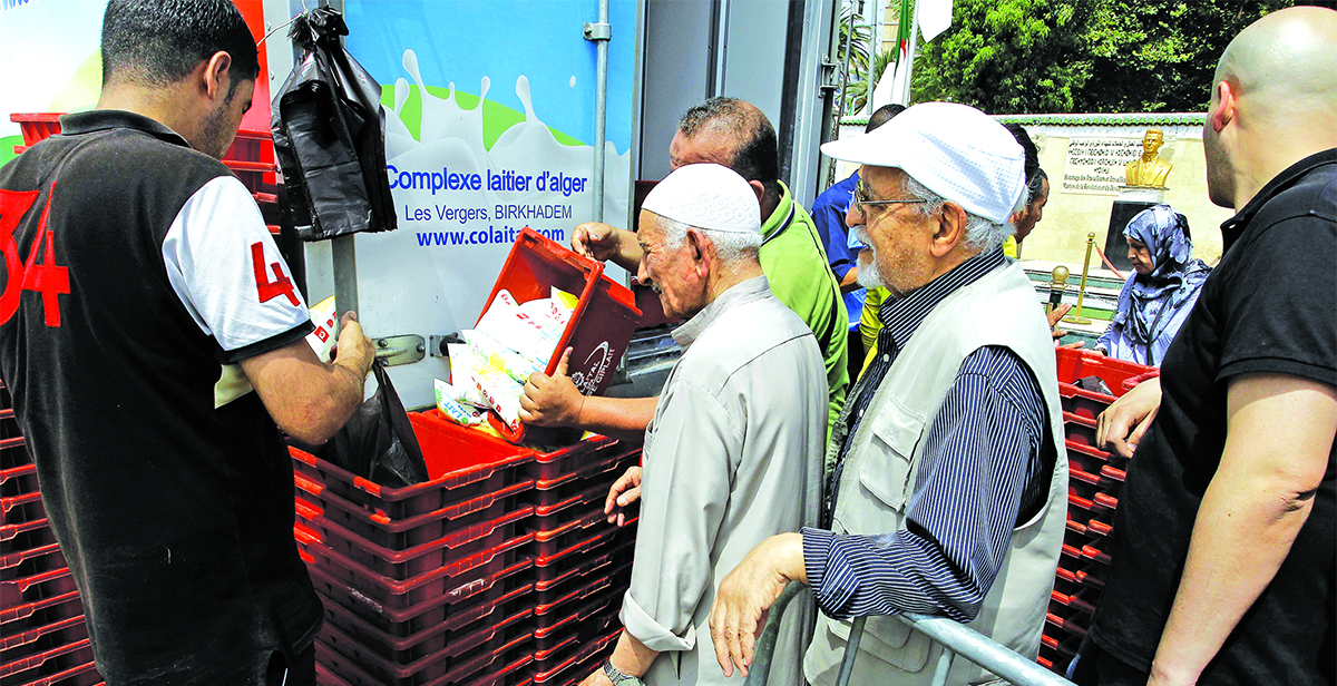 La pénurie du lait en sachet s’accentue