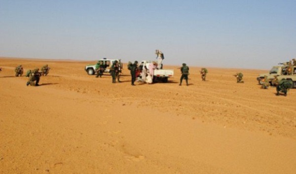 Deux contrebandiers arrêtés au Sud du pays et plus de 66 kg kif traité saisis à l&rsquo;Ouest (MDN)