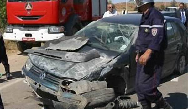 RELIZANE : Un mort dans un accident de la route