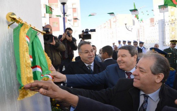 Inauguration d&rsquo;un nouveau siège de la sûreté nationale dans la nouvelle ville de Sidi Abdallah