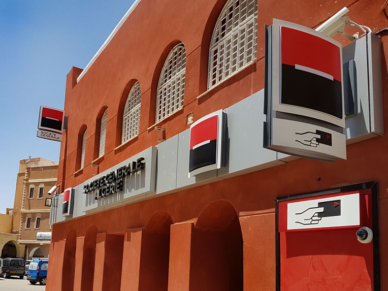 Ghardaïa : Société Générale inaugure sa première agence bancaire à l’énergie solaire