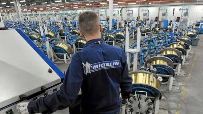 Michelin : Un bénéfice net « historique » affiché pour 2017