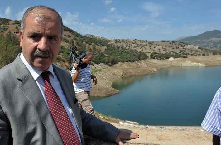 Necib déplore depuis Bejaïa : « L&rsquo;eau est disponible, mais les populations sont en manque »