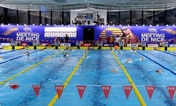 Meeting FFN Golden Tour-Nice: Sahnoun remporte l&rsquo;or du 50m nage libre