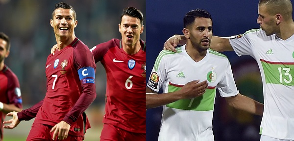 Equipe Nationale A : Portugal- Algérie en amical le 7 juin prochain