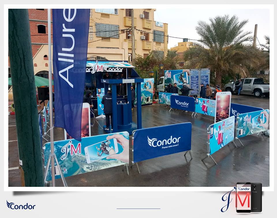 Après avoir sillonné le territoire national La caravane « Condor Allure M1 » s’installe à Alger