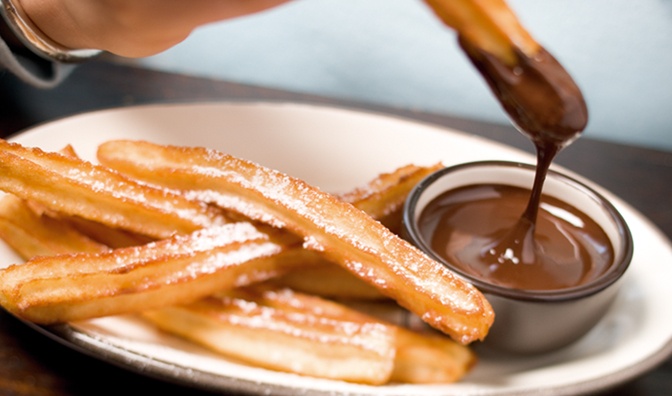 Churros sauce chocolat
