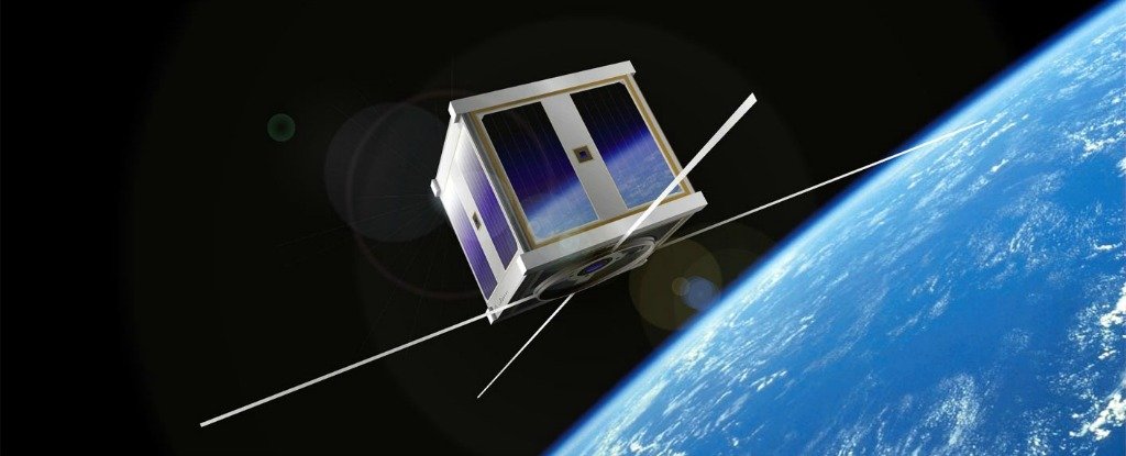 Le Danemark met en orbite son premier satellite de surveillance