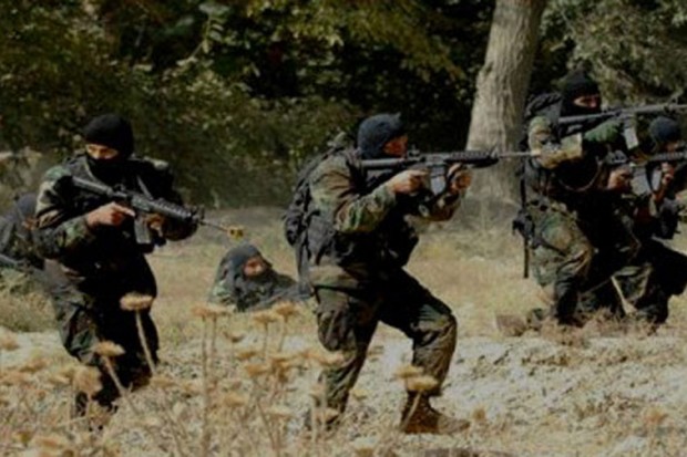 Une cache contenant une bombe artisanale détruite à Ain Defla (MDN)