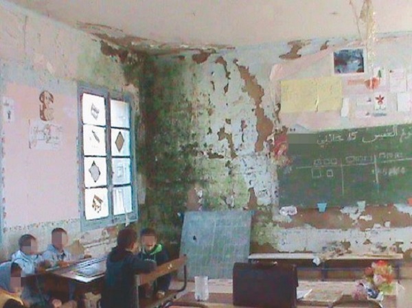 Ecole Boukhedidja-DjamaÏ de Sougueur : Dans un état affligeant
