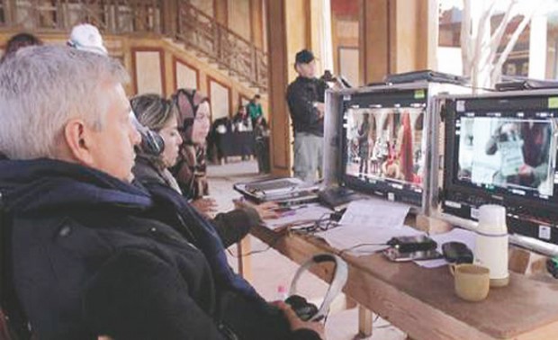 Le film relate les événements du 8 mai 1945 : “Héliopolis” en tournage à Tlemcen à partir de mars