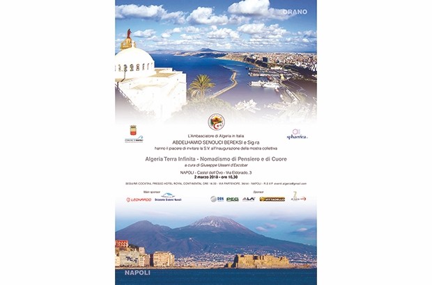 Echanges économiques et culturels algéro-italiens : L’Algérie sera à l’honneur en mars à Naples