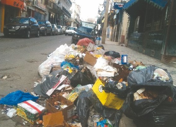 Hammam Soukhna (Sétif) : L’APC en manque d’éboueurs