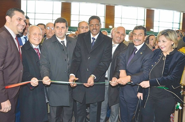 Hassan Mermouri inaugure le 9e salon SIAHA d’Oran