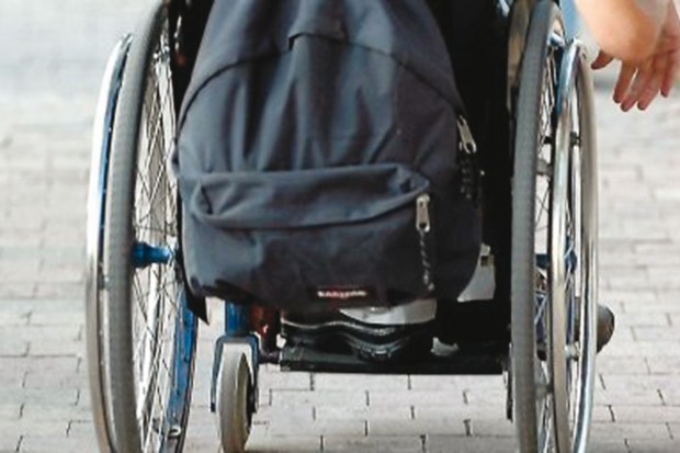 Clin d’œil aux handicapés