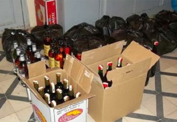 Mohammadia: Saisie de boissons alcoolisées, deux arrestations