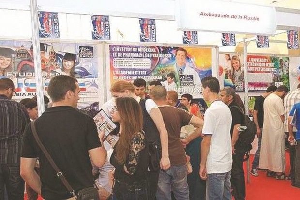 CARAVANE DU SALON DE L’ÉTUDIANT ALGÉRIEN : Session de printemps, du 14 au 21 mars