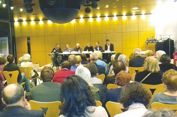 Rencontre sur “Musulman, Juif, manières d’être en contexte laïc” au Maghreb-Orient des livres Vivre ensemble à l’ombre des lois républicaines