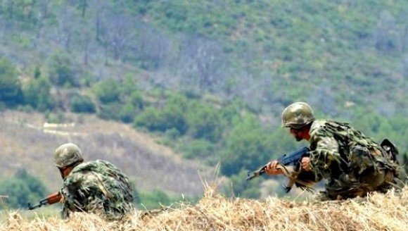 Lutte antiterroriste: une casemate détruite à Boumerdès (MDN)