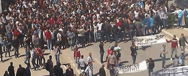 Des élèves inquiets descendent dans la rue à Boumerdès