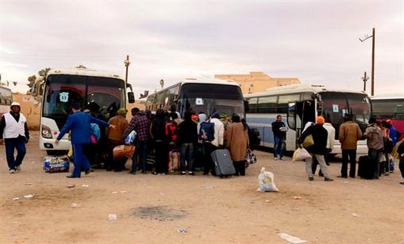 Annaba: rapatriement de 272 ressortissants nigériens (CRA)