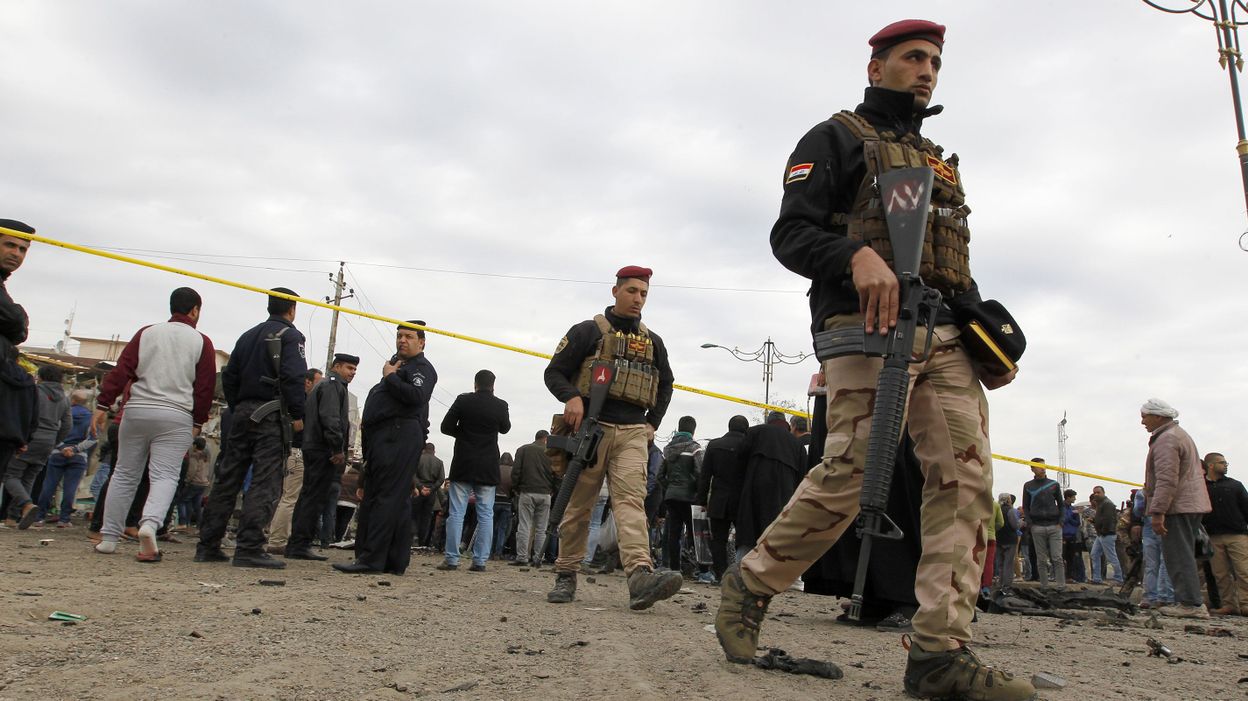 Irak : deux policiers tués dans une attaque de jihadistes sur un champ de pétrole