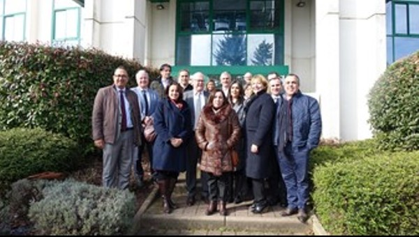 Pour parler d’innovation et d’agroalimentaire: Des responsables algériens en France