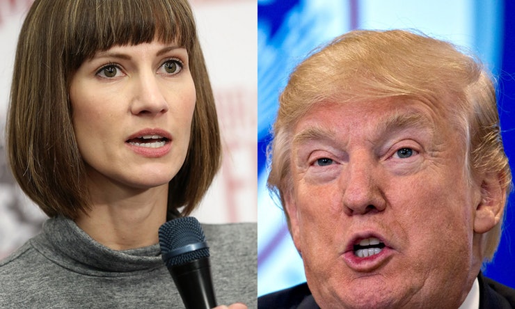 Trump dément les accusations d’une ex-réceptionniste de la Trump Tower