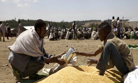 Les souffrances liées à la faim dans les zones de conflit continuent de s’intensifier