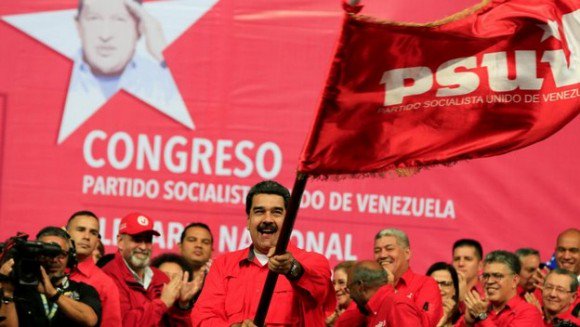 Maduro candidat du Parti socialiste uni du Venezuela à la présidentielle anticipée