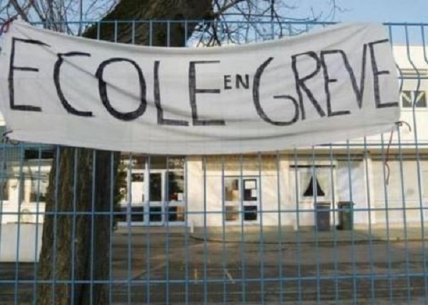 Education : L’intersyndical annonce maintenir la grève des 20 et 21 février