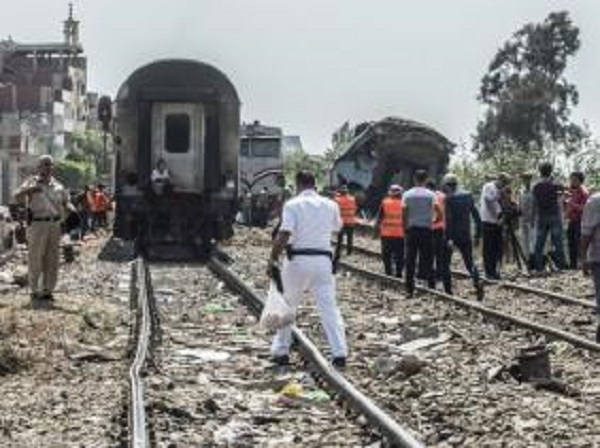 Egypte : le bilan de l’accident de trains s’alourdit à 15 morts