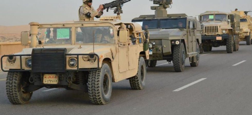 Egypte: vingt terroristes tués par les forces de sécurité