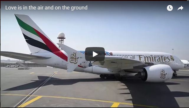 Vidéo: de l’amour et du foot dans l’air à l’occasion de la Saint-Valentin