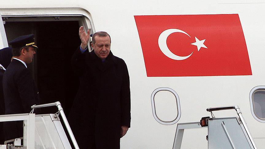 Il sera en Afrique du sud et en Zambie: Erdogan participe au sommet des Brics