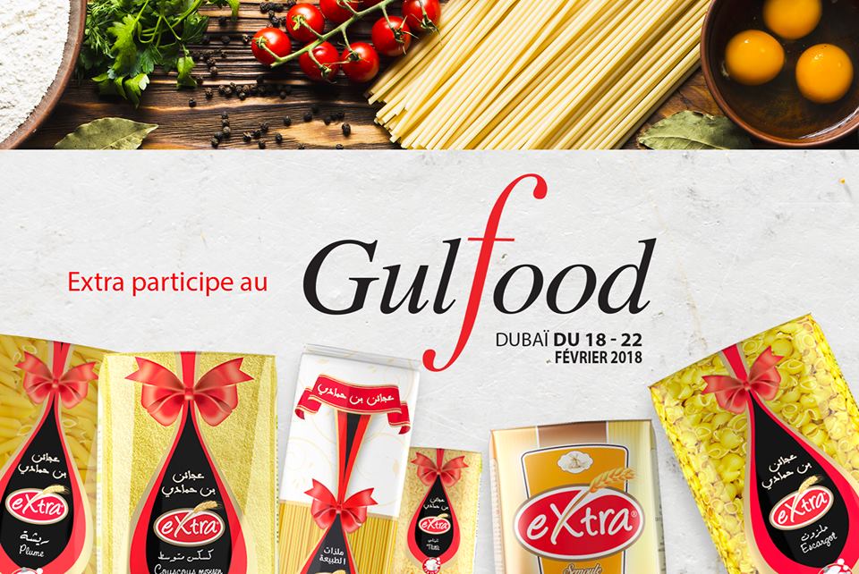 Pour la deuxième année consécutive « EXTRA Benhamadi », marque commerciale de Gerbior présente au Gulfood 2018