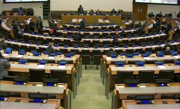 L’Algérie élue vice-présidente de la Commission du désarmement des Nations-Unies