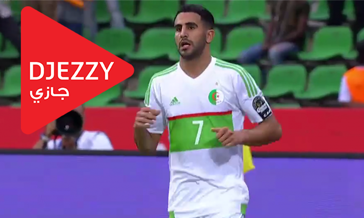 Riyad Mahrez s’engage avec l’opérateur Djezzy
