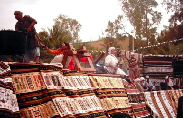 Ghardaïa : Sauf imprévu, la fête du tapis du 23 au 27 mars prochain