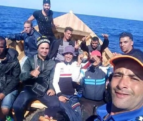 Frontex qualifie de “menace à la sécurité” le flux migratoire en provenance d’Algérie