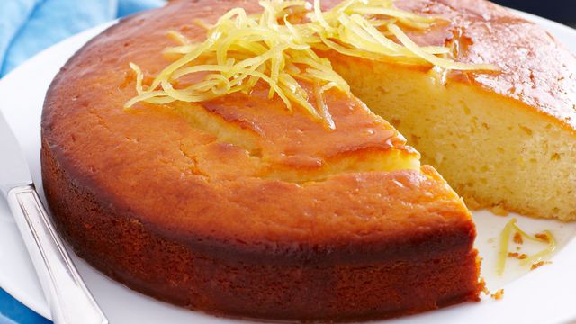 Gâteau au yaourt et zeste d&rsquo;orange