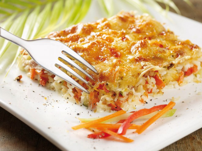 Recette Gratin de chou-fleur sur lit de viande hachée