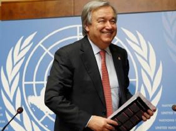 Guterres lance une nouvelle initiative de désarmement mondial