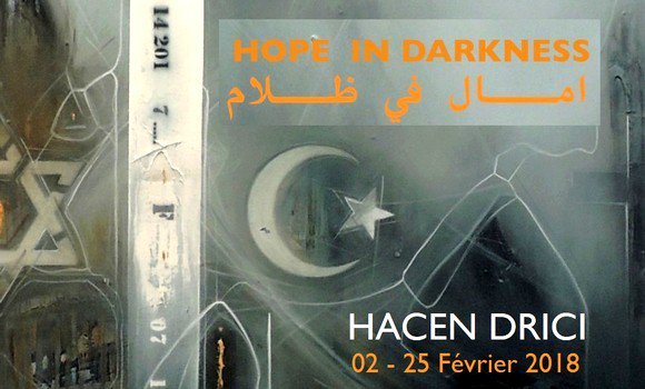 Hacen Drici présente sa nouvelle collection “Hope in darkness”