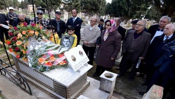 Cérémonie de recueillement à la mémoire du martyr Fernand Iveton et du moudjahid Georges Acampora