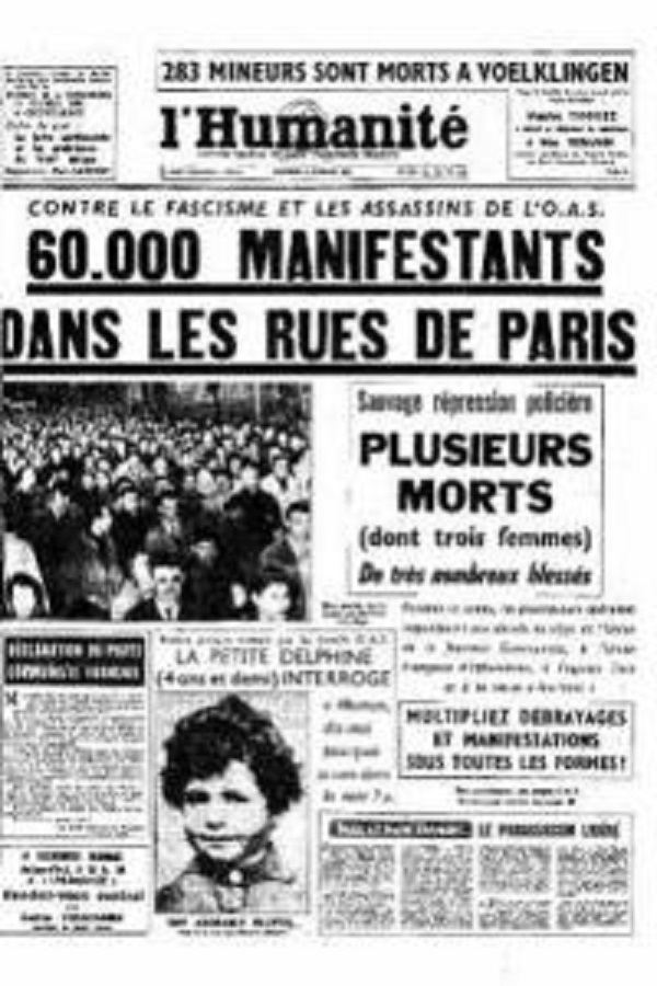Cela s’est passé un 25 février 1957 , le journal français l’humanité est censuré