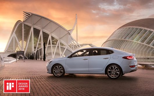 Hyundai Motor : IF Design pour les Hyundai Kona et i30 Fastback