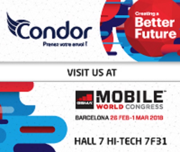 Le premier Salon Maghreb Mobile  : « Condor» présente ses offres et nouveautés