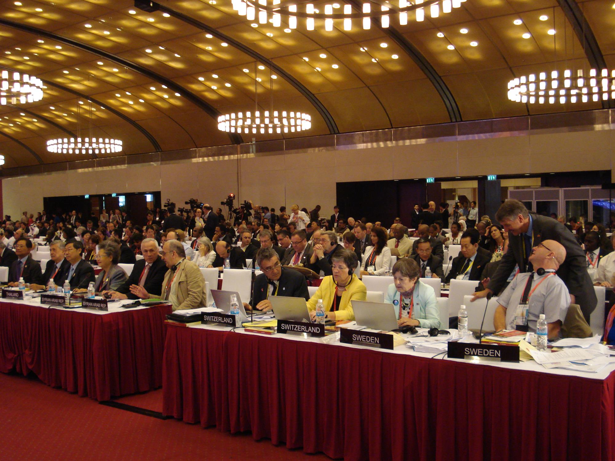 Le Conseil de la nation prend part en Suisse à la session extraordinaire du comité exécutif de l’UIP