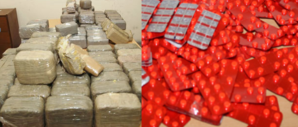 Saisie des quantités de kif traité et de psychotropes dans plusieurs wilayas (DGSN)